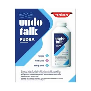 UNDOTALK PUDRA 100 GR