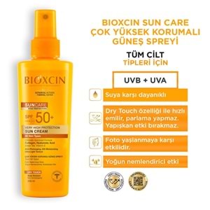 BİOXCİN GÜNEŞ SPREYİ 50+ 200 ML