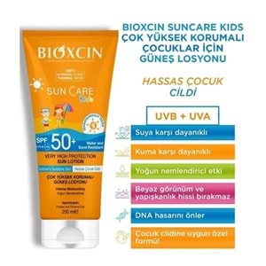 BİOXCİN GÜNEŞ LOSYUNU ÇOCUK 50+ 200 ML