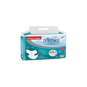 DR. PEDİCAL HASTA BEZİ 30 ADET LARGE