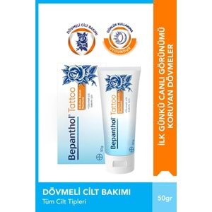 BEPANTHOL TATTOO DÖVME BAKIM MERHEMİ 50 GR