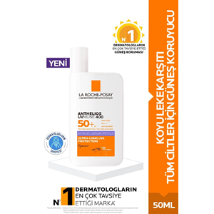 LA ROCHE ANTHELIOS UVMUNE400 ANTİ-DARK SPOTS GÜNEŞ KREMİ SPF50+ 50 ML