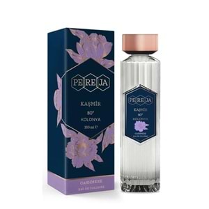 PEREJA KOLONYA KAŞMİR 250 ML CAM
