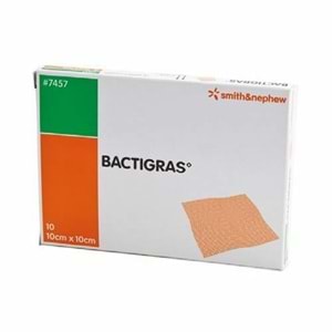 BACTIGRAS 10*10 CM TÜL YARA YANIK BANDI