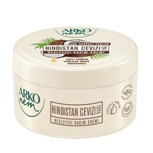 ARKO KREM HİNDİSTAN CEVİZİ YAĞI 250 ML