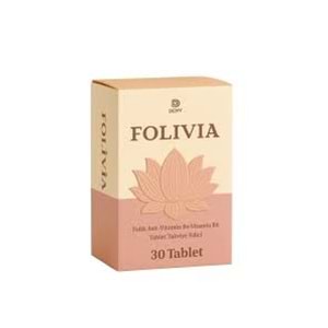 FOLİVİA FOLİK ASİT 30 TABLET