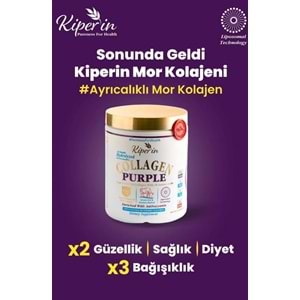 KİPERİN PURPLE COLLAGEN KOLAJEN 576 GR