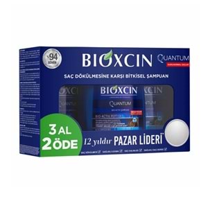 BİOXCİN ŞAMPUAN QUANTUM 3AL2 NORMAL/KURU