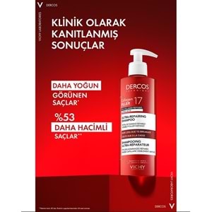 VICHY DERCOS ŞAMPUAN COLLAGEN 17 FILLER TÜM SAÇLAR 400 ML