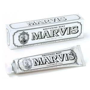 MARVİS DİŞ MACUNU WHITENING MİNT 85 ML