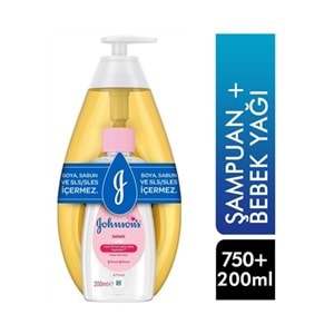 JOHNSON ŞAMPUAN 750 ML+YAĞ 200 ML HEDİYELİ