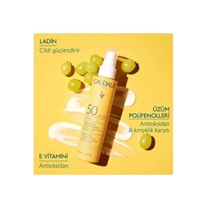 CAUDALİE YÜKSEK KORUMA GÜNEŞ SPREYİ 150 ML