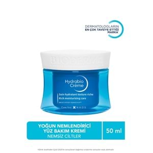 BİODERMA HYDRABİO CREAM 50 ML HYALURONİK ASİT