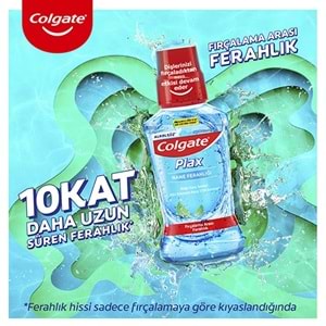 COLGATE AĞIZ GARGARA 250 ML NANE FERAHLIĞI