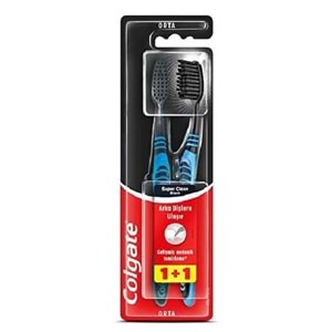 COLGATE DİŞ FIRÇASI SUPER CLEAN 1+1