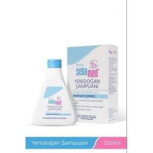 SEBAMED BABY YENİDOĞAN ŞAMPUANI 250 ML