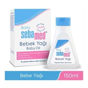 SEBAMED BABY CİLT BAKIM YAĞI 150 ML