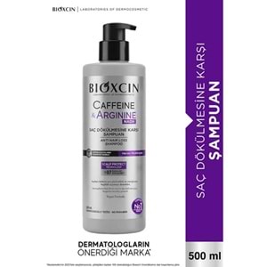 BİOXCİN CAFFEINE &ARGININE ŞAMPUAN 500 ML