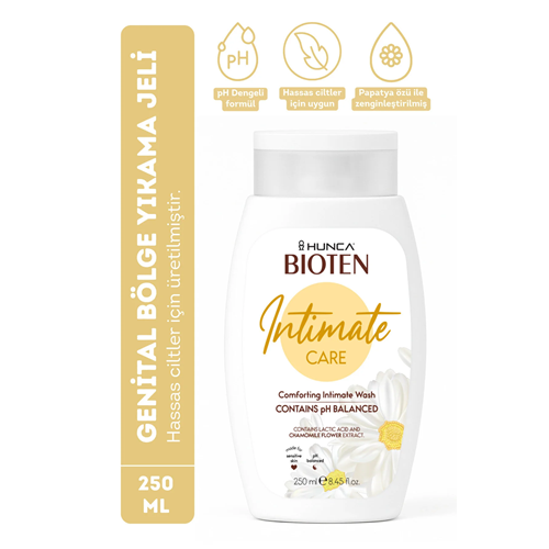 BİOTEN SENSİTİVE İNTİM YIKAMA JELİ 250 ML