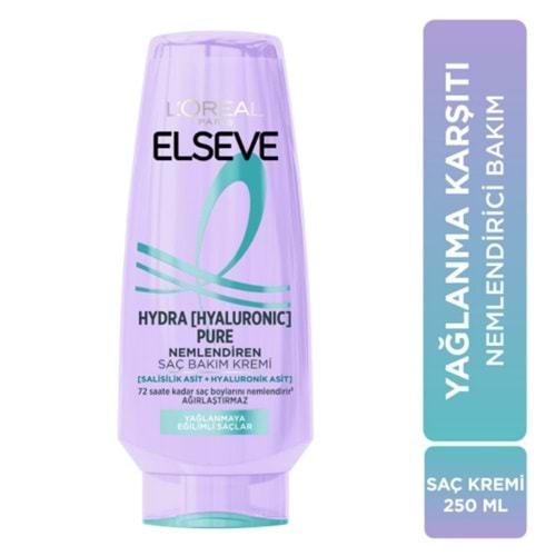 ELSEVE SAÇ KREMİ 250 ML HYALUNORİK ASİT