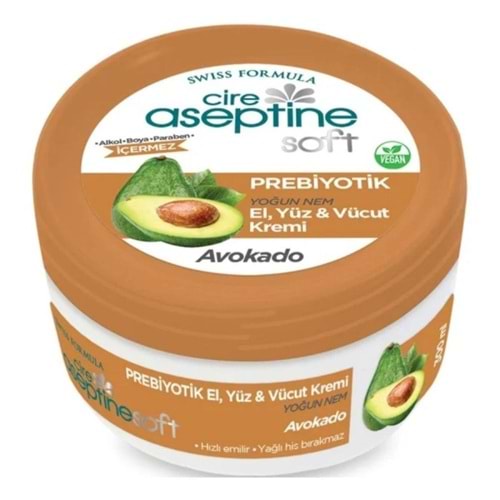 CİRE ASEPTİNE KREM 300 ML AVOKADO