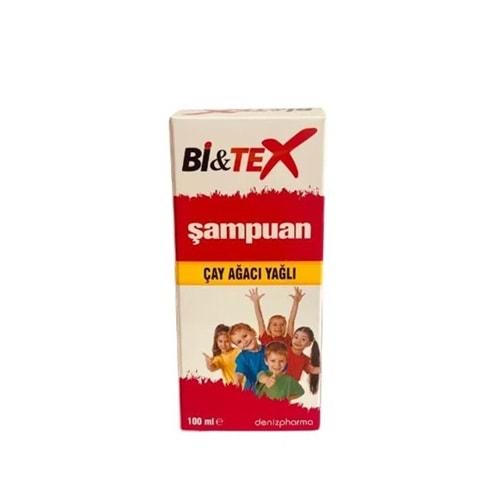 BİTEX BİT ŞAMPUANI 100 ML TEATREE OİL