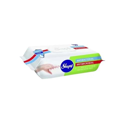 SLEEPY ANTİBAKTERİYEL ISLAK HAVLU 100 ADET