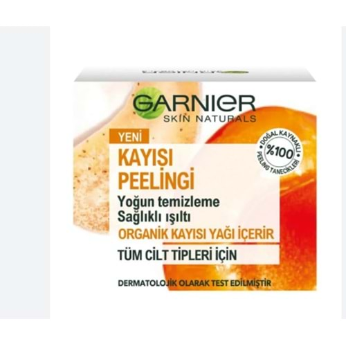 GARNIER KAYISI PEELİNG 50 ML