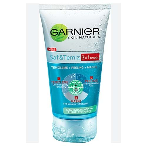 GARNIER AKTİF SAF TEMİZ 3IN1 150 ML