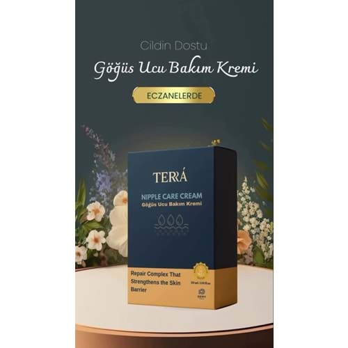 TERA GÖĞÜS UCU BAKIM KREMİ 30 ML