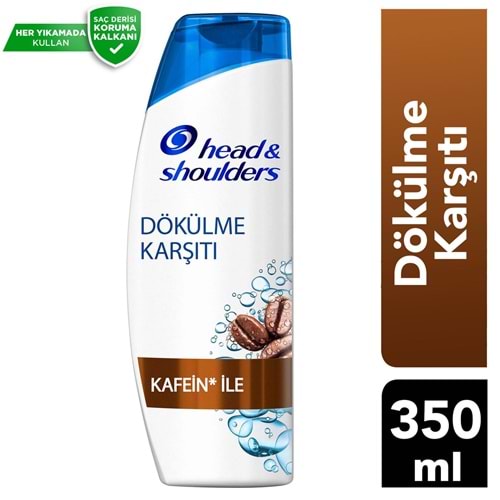 HEAD&SHOULDER ŞAMP 330 ML KAFEİNLİ