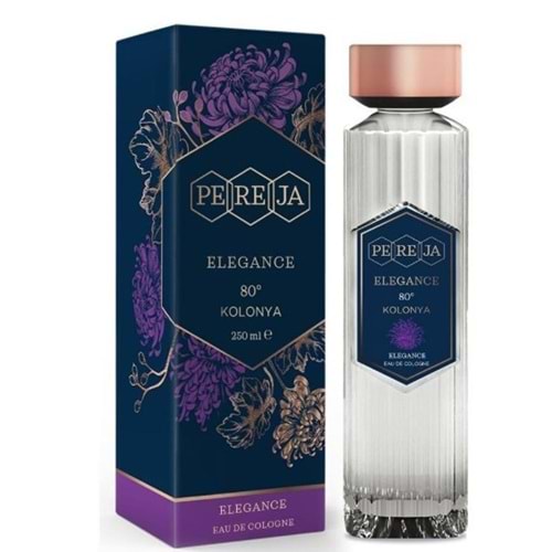 PEREJA KOLONYA ELEGANCE 250 ML CAM ŞİŞE