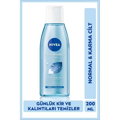NİVEA CANLANDIRICI TONİK 200 ML