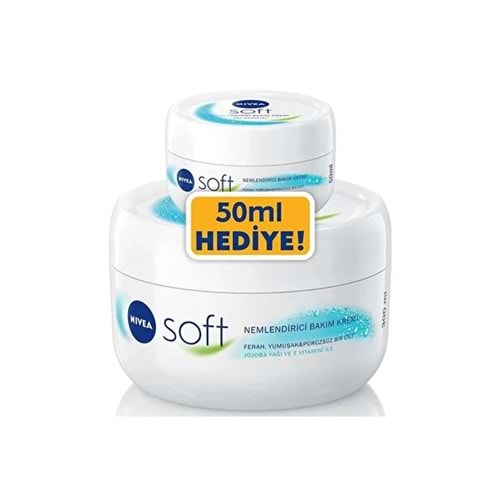 NİVEA KREM SOFT 300 ML