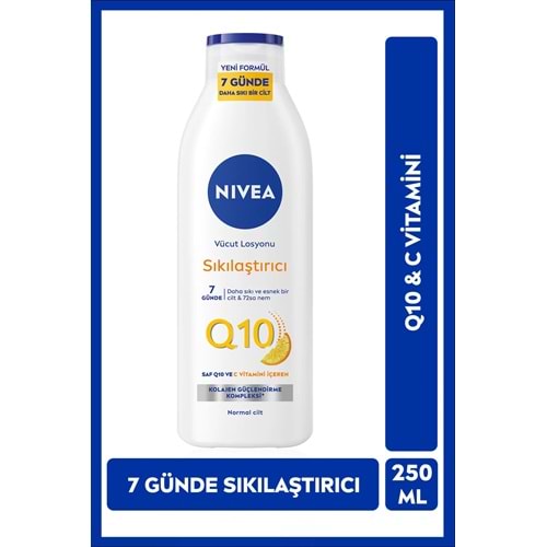NİVEA Q10 VÜCUT LOSYONU SIKILAŞTIRICI KREM 250 ML