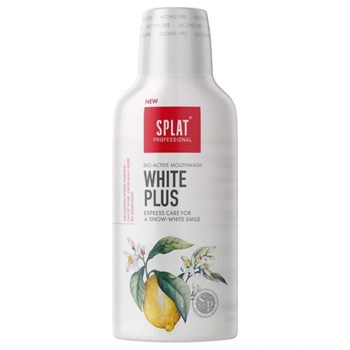 SPLAT WHİTE PLUS AĞIZ ÇALKALAMA SUYU 275 ML