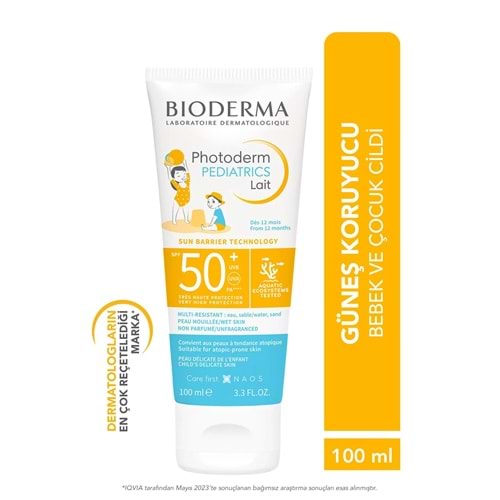 BİODERMA PEDİATRICS LAİT GÜNEŞ KREMİ 100 ML
