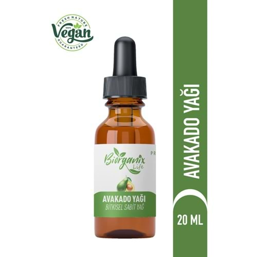 BİORGANİX AVAKADO YAĞI 20 ML