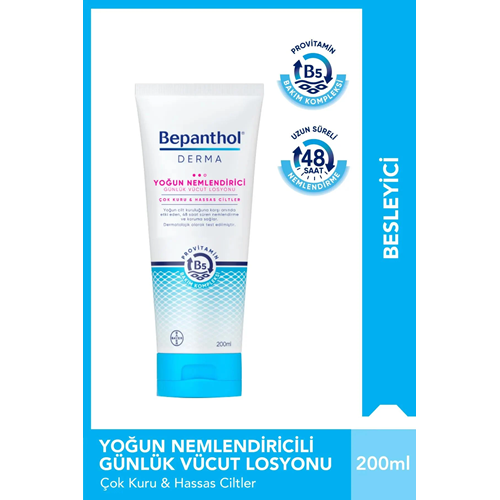 BEPANTHOL DERMA YOĞUN LOSYON 200 ML