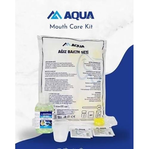 AQUA AĞIZ BAKIM SETİ