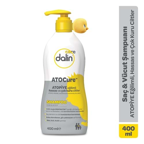 DALİN ATOCURE ŞAMPUAN 400 ML