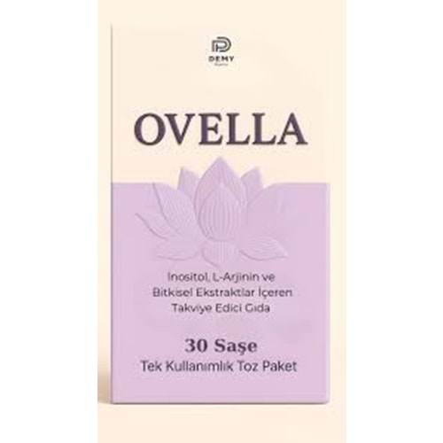 OVELLA İNOSİTOL L-ARJİNİN 30 SAŞE