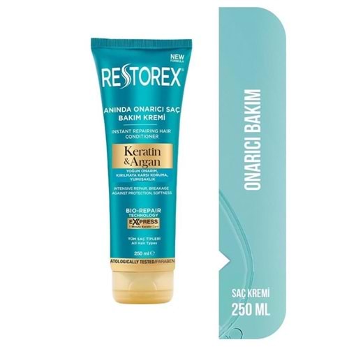 RESTOREX ONARICI SAÇ KREMİ 250 ML KERATİN ARGAN