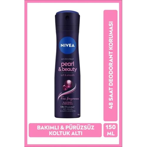 REXONA DEODORANT PEARL&BEAUTY SİYAH İNCİ