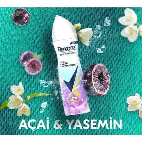 REXONA DEODORANT THERMOCOOL FROZEN AÇAİ