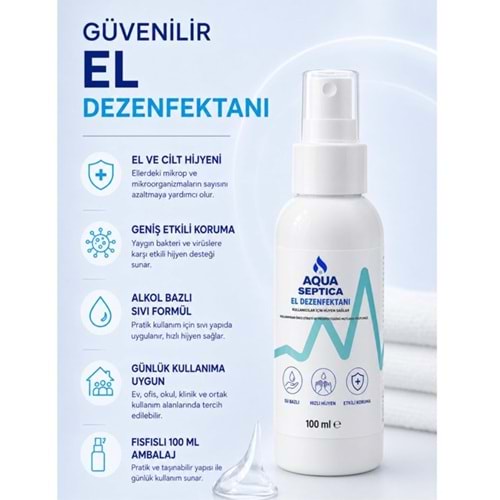 AQUA EL DEZENFEKTANI 100 ML