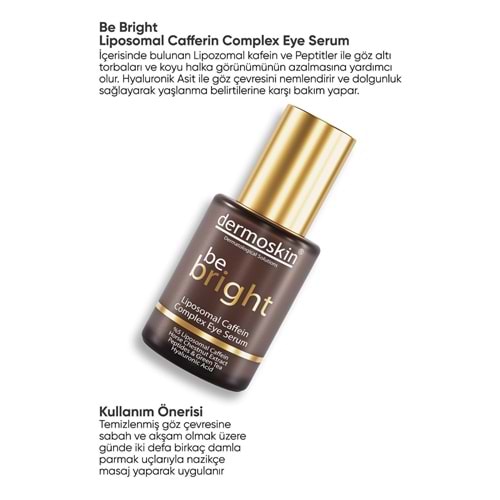 DERMOSKİN LIPOSAMAL CAFFEIN GÖZ SERUMU