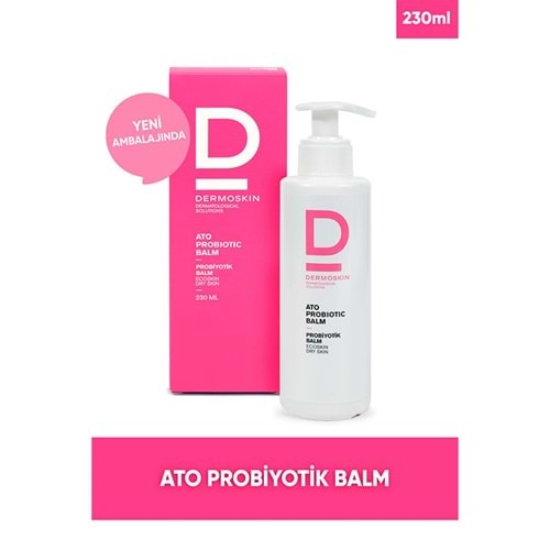 DERMOSKİN ATO PROBİYOTİK BALM 230 ML