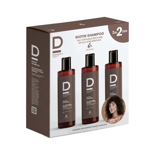 DERMOSKİN BİOTİN ŞAMP.3AL2 ÖDE KADIN