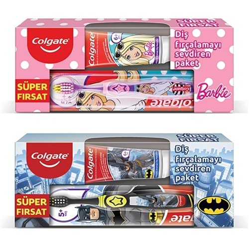 COLGATE ÇOCUK DİŞ MACUNU 75 ML+DİŞ FIRÇASI SET